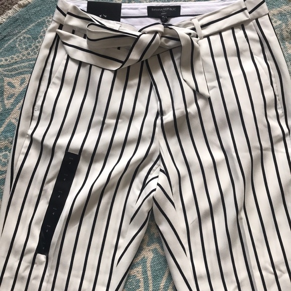 SOLD!New with tags BR stripe pants - Picture 3 of 4